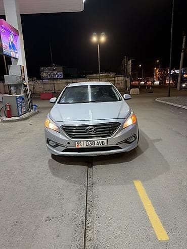 замок багажника 210: Hyundai Sonata: 2014 г., 2 л, Автомат, Газ, Седан — 1