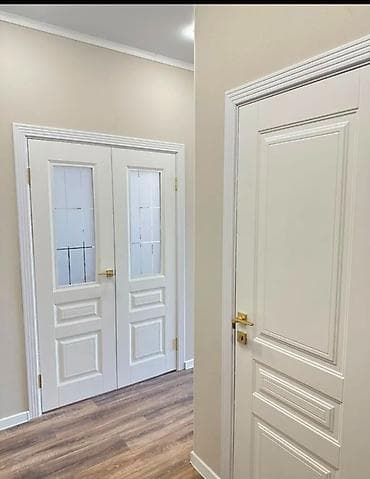 1: 1 комната, 45 м², Пишпек Элитка, 8 этаж, Евроремонт — 2