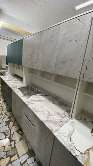 кухонная мебель рассрочка: Буйрутма эмеректер, Ашкана, Ашкана гарнитурасы — 18