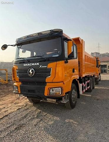 814 d: Грузовик, Shacman, Стандарт, Новый — 1