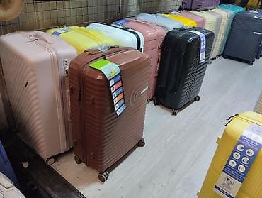 Аксессуарлар: Чемоданы на колёсах из лёгкого и прочного полипропилена (PP) - — 4