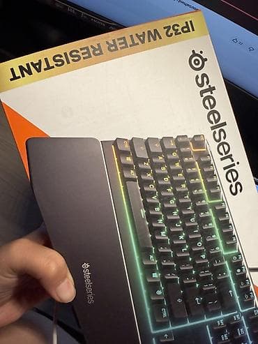 Техника и электроника: Клавиатура, SteelSeries, Размер: 100% — 1