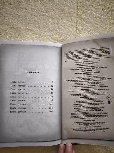 Продам детский детектив, очень интересная. Состояние отличное. Писать — 3