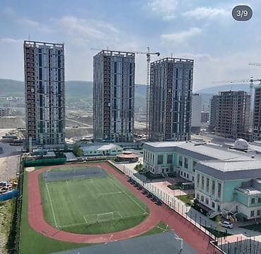 2 комнаты, 86 м², Элитка, 9 этаж, Готовая ПСО (под самоотделку)