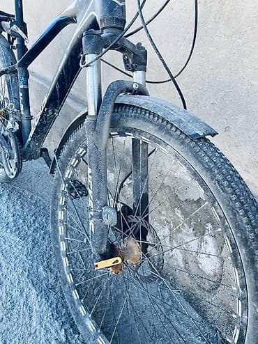 fixed gear: Горный велосипед, Рама L (172 - 185 см), Алюминий, Б/у — 5