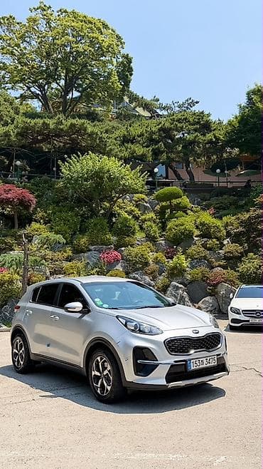 оптом корея: Kia Sportage: 2020 г., Бензин, Кроссовер — 1