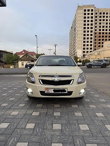 трактор обмен: Chevrolet Cobalt: 2014 г., 1.5 л, Автомат, Газ, Седан — 5