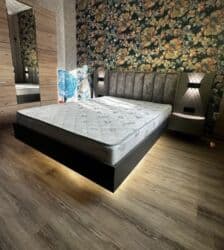 сколько стоит кровать двуспальная: Мебель на заказ, Спальня, Кровать — 6