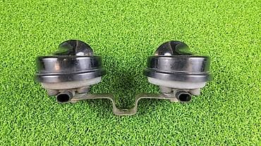 х5: Звуковые сигналы ВЧ НЧ БМВ Х5 Е53, дефект одного сигнала, на работу не — 2