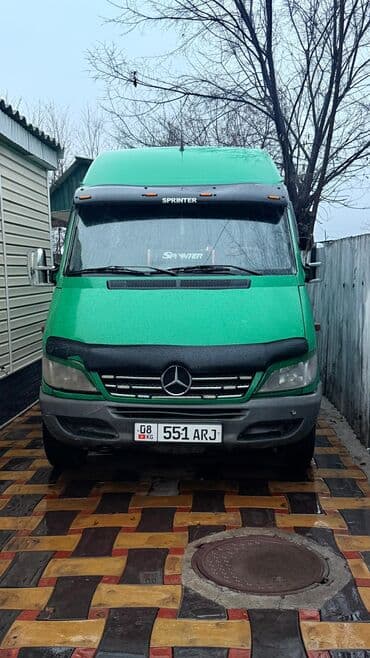 автобус дом на колесах купить: Mercedes-Benz Спринтер: 2001 г. — 2