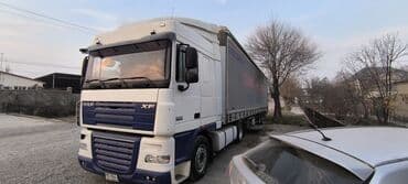 трейлер дом: Прицеп, DAF, Б/у — 3