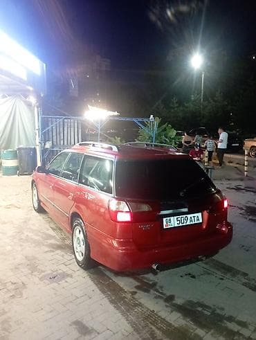 forester 2003: Subaru Legacy: 2002 г., 2 л, Автомат, Бензин, Универсал — 2