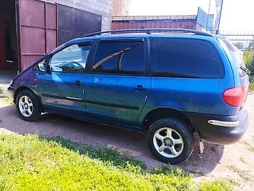 ford edge: Volkswagen Sharan: 1996 г., 2 л, Механика, Бензин, Минивэн — 4