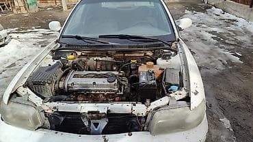 vossen r13: Daewoo Nubira: 1998 г., 1.5 л, Механика, Бензин, Седан — 3