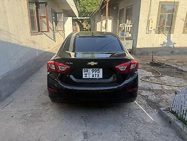 Продажа авто: Chevrolet Cruze: 2019 г., 1.4 л, Автомат, Седан — 4