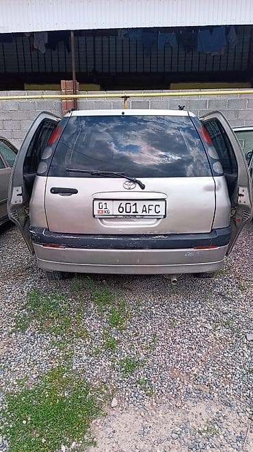 матор тайга: Toyota Raum: 2000 г., 1.5 л, Автомат, Бензин, Универсал — 2