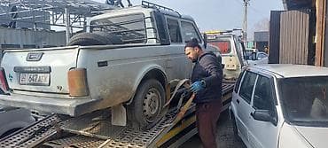 вазы бишкек: ВАЗ (ЛАДА) 4x4 Нива: 2000 г., 1.6 л, Механика, Бензин, Пикап — 1