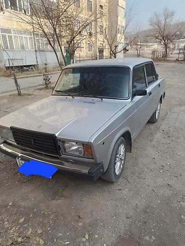 vaz lada 2107: ВАЗ (ЛАДА) 2107: 2011 г., 1.7 л, Механика, Бензин, Седан — 2