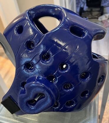 Кышкы спорт: Шлем для единоборств Daedo International, синий - Тип: тренировочный — 2