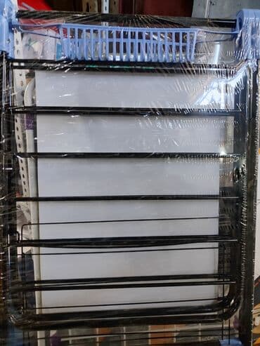 сушилка для белья напольная какая лучше: Сушилка, цвет - Черный, Новый — 8