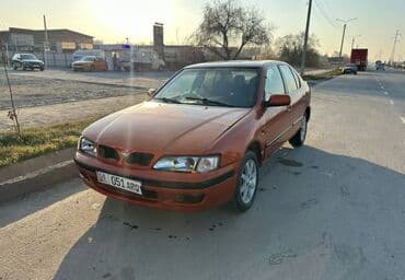 защитное стекло на мотоцикл: Nissan Primera: 1997 г., 1.6 л, Механика, Бензиновая, Седан — 6