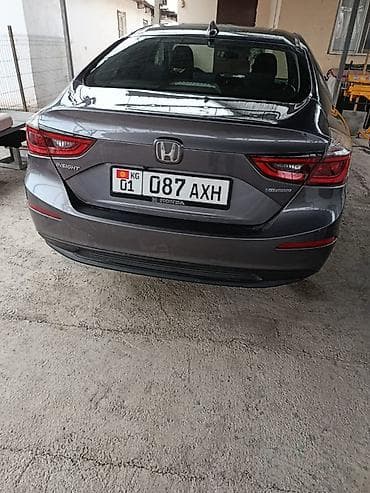 Транспорт: Honda Insight: 2021 г., 1.5 л, Автомат, Гибрид, Седан — 5