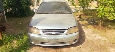 киа спектр: Kia Spectra: 2004 г., Седан — 3