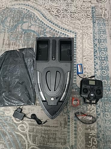 водный катер: Продается новый рыболовный кораблик flytec v900 с gps на 40 точек — 4