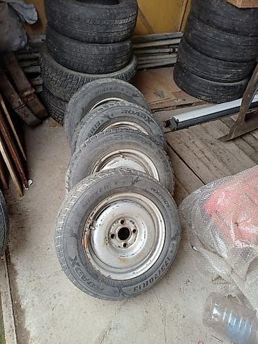 болон 13: Колеса в сборе 175 / 70 / R 13, Зима, Комплект, Легковые, Железные, отверстий - 4 — 3