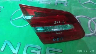 запчасти для опель вектра б: Задний левый стоп с Крышки багажника на мерседес w246 Автозапчасти на — 1