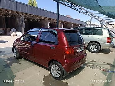 neksia 2: Daewoo Matiz: 2006 г., 0.8 л, Автомат, Бензин, Хэтчбэк — 4