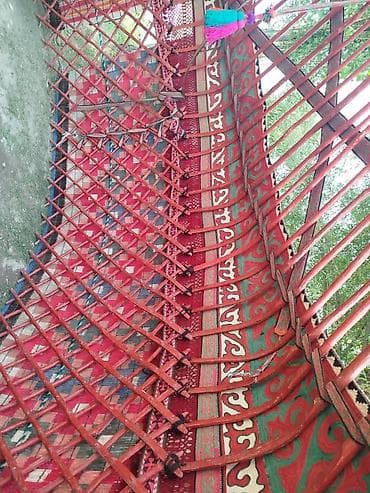 пол для юрты: Продажа юрты, Каркас Деревянный, 75 баш, Диаметр: 7.5 метров — 3