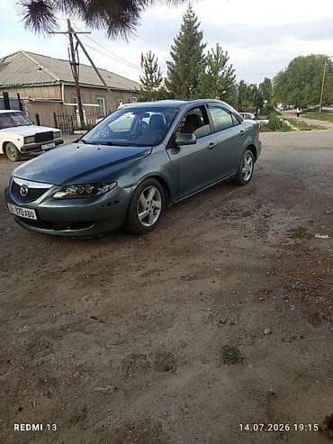 Унаа сатуу: Mazda 6: 2003 г., Бензин, Седан — 9