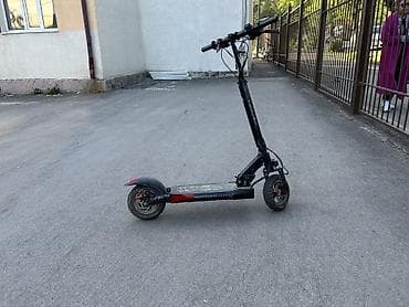 обувь школьная: Электросамокат, Kugoo, Без рассрочки, Б/у, Самовывоз — 1