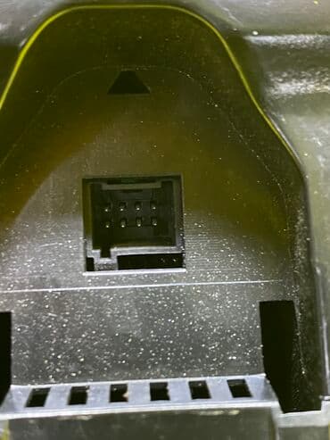 вентилятор на спринтер: Дефлектор воздуховода Mercedes-Benz Оригинал, Япония — 5