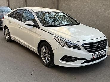 сдаётся авто с последующим выкупом: Hyundai Sonata: 2016 г., 2 л, Автомат, Бензин, Седан — 1