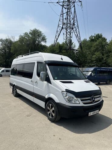 продажа авто в бишкеке и по всему кыргызстану: Mercedes-Benz Спринтер: 2008 г., 2.7 л, Механика, Дизель, Фургон — 1
