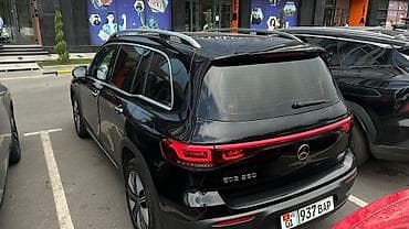Транспорт: Mercedes-Benz EQB: 2023 г., Электромобиль, Кроссовер — 5