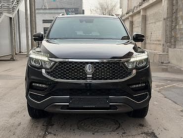 мухабойка на аккорд: Ssangyong Rexton: 2020 г., 2.2 л, Автомат, Дизель, Внедорожник — 5