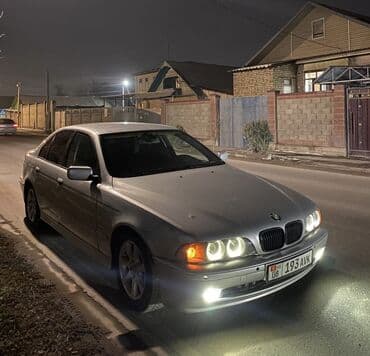 BMW 5 series: 2002 г., 3 л, Дизель, Седан