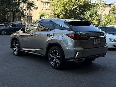 lexus 350 2017: Lexus RX: 2017 г., 3.5 л, Автомат, Бензин, Кроссовер — 5
