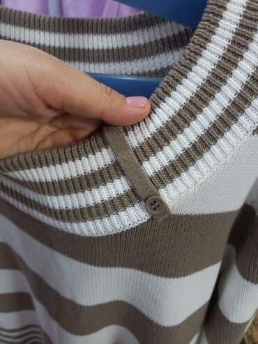 тёплая кофт кардиган: Кофта, L — 4