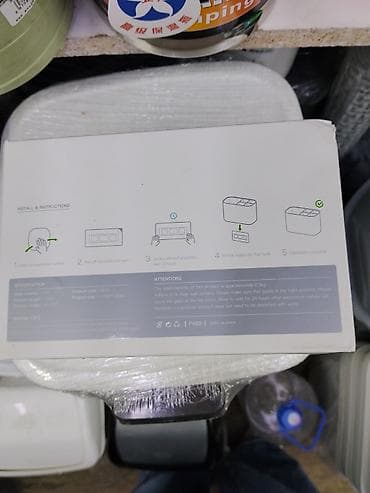Хозтовары: Настенный органайзер для зубных щёток Toothbrush Caddy - Компактный — 2
