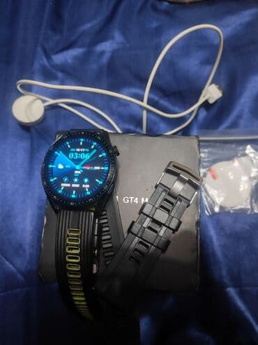 купить smart watch gt08: Смарт часы GT4 MAX Диагональ экрана 1,55 дюйма Тип дисплея AMOLED — 11