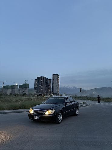 авто каран: Mercedes-Benz S-Class: 2003 г., 3.7 л, Автомат, Газ, Седан — 2