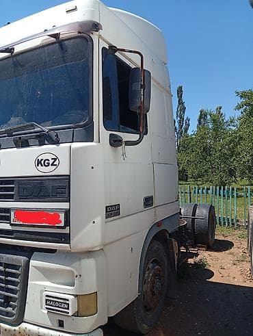 daf 2019: Тягач, DAF, 1998 г., Без прицепа — 2