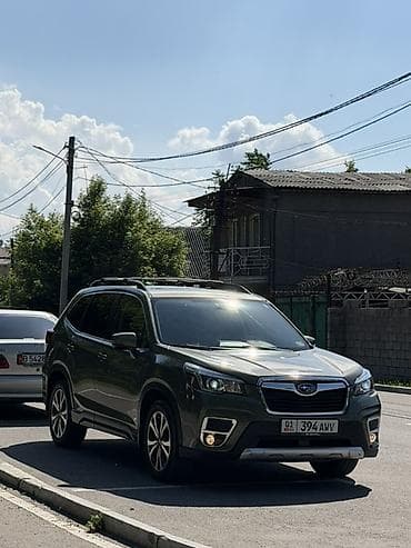 Subaru Forester: 2021 г., 2.5 л, Вариатор, Бензин, Кроссовер