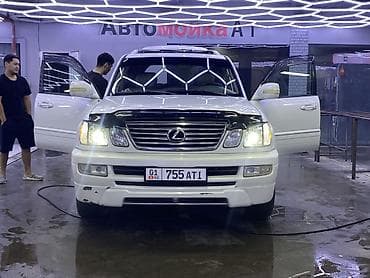 sprinter 516: Lexus LX: 2005 г., 4.7 л, Автомат, Газ, Внедорожник — 7
