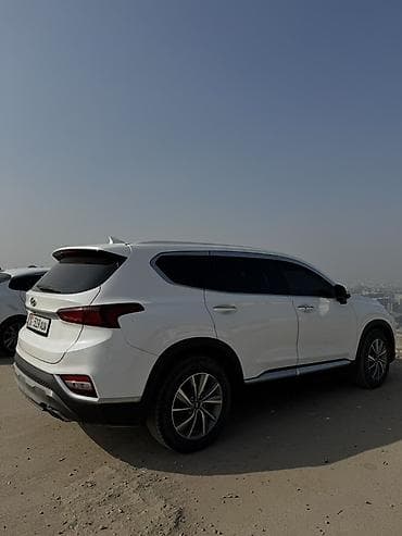 galaxy fit: Hyundai Santa Fe: 2020 г., 2 л, Автомат, Дизель, Кроссовер — 1