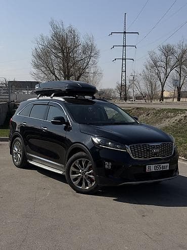 весла для лодки: Kia Sorento: 2018 г., 2.2 л, Автомат, Дизель, Кроссовер — 1